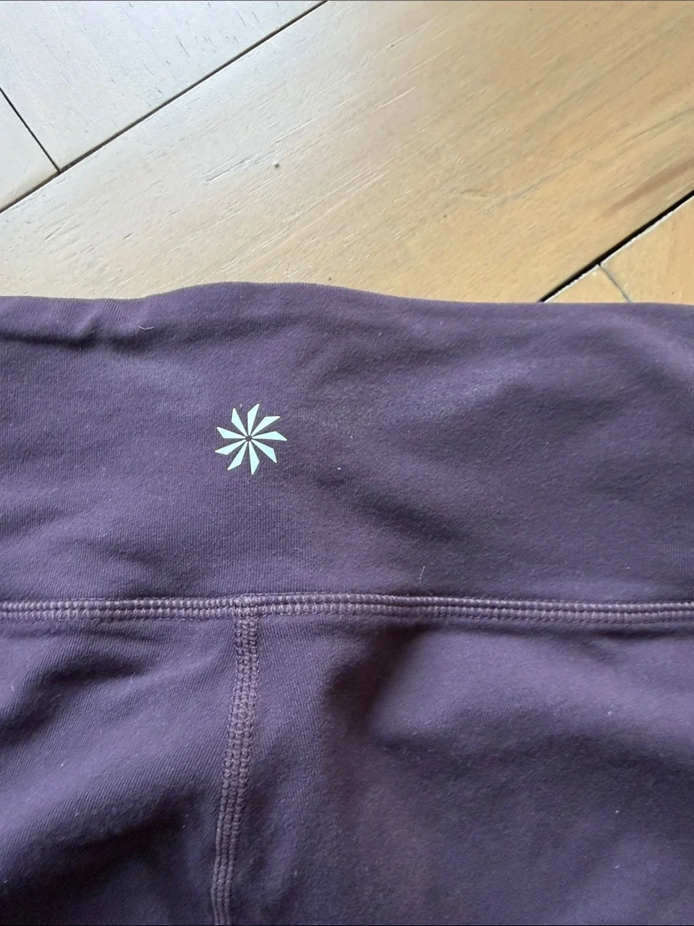 Athleta High-Waist Cropped Leggings - Deep Plum